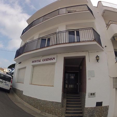 Hostal German El Port De La Selva Exterior foto