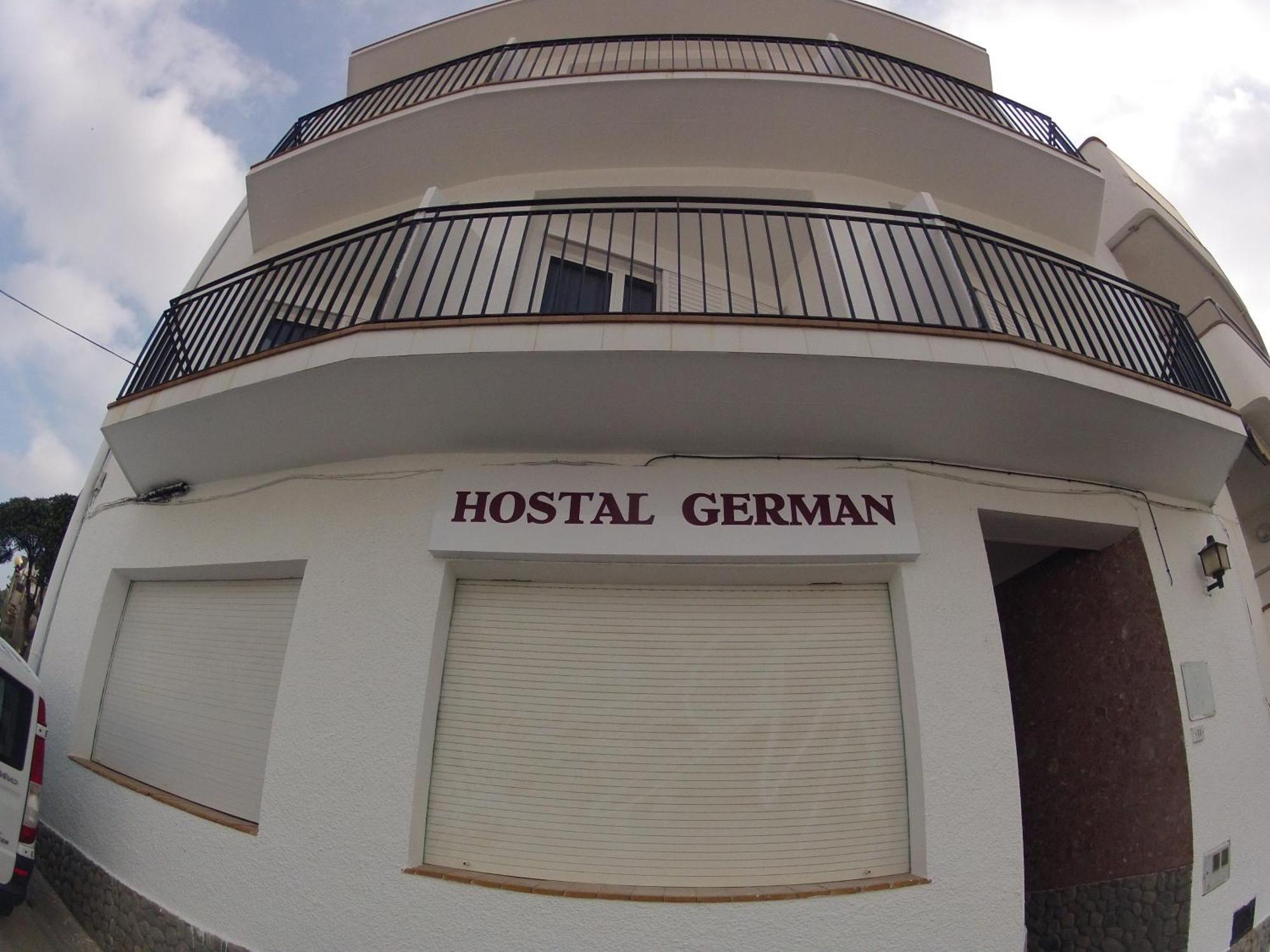 Hostal German El Port De La Selva Exterior foto